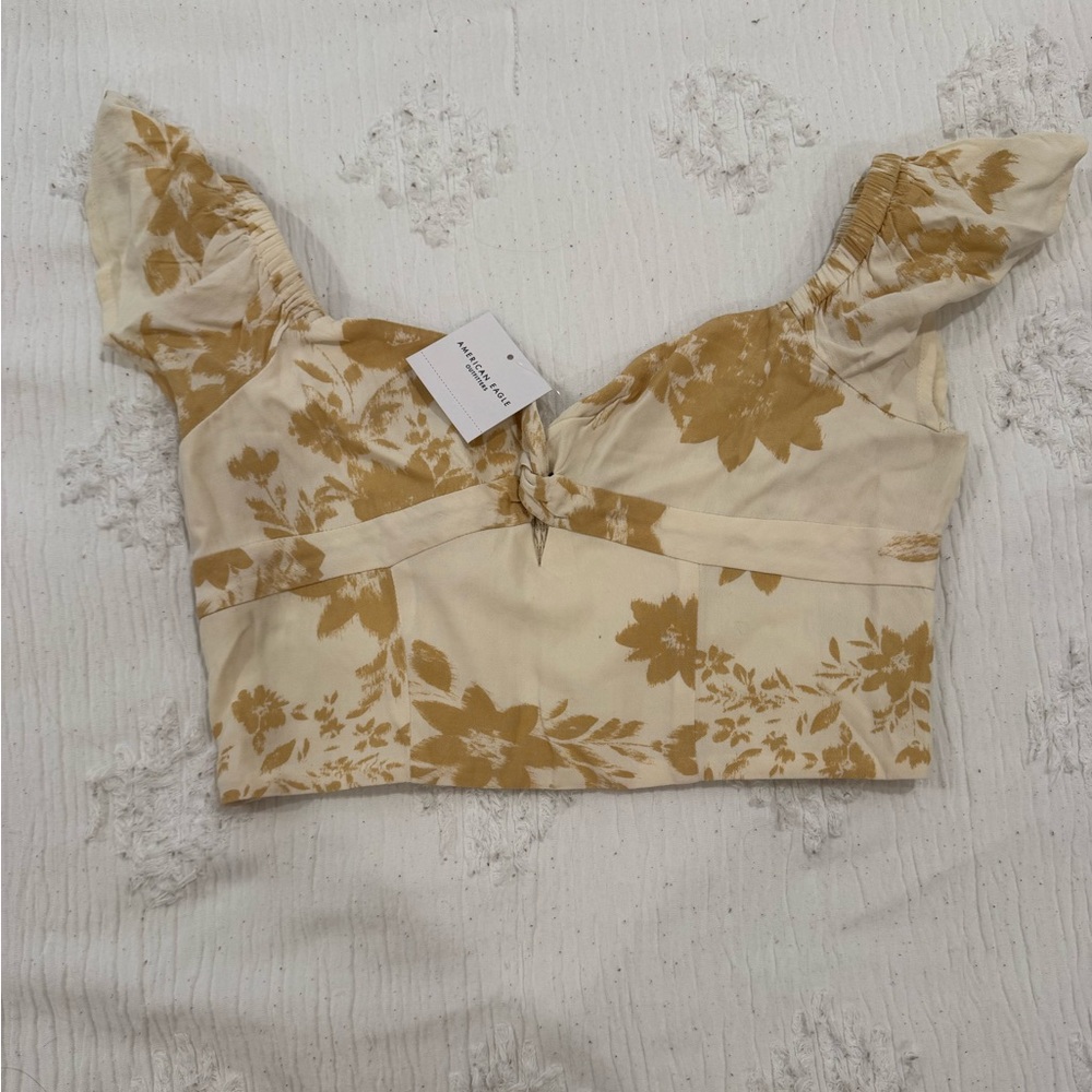 American Eagle Floral Top